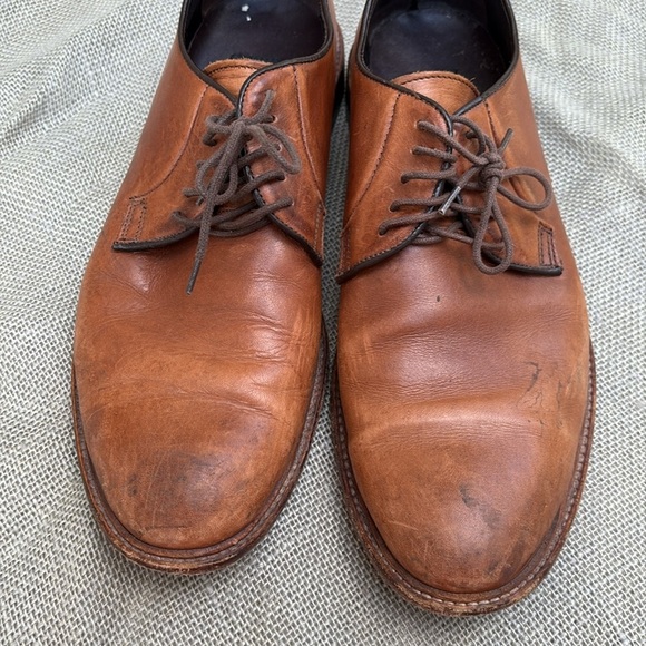 To Boot New York Adam Derrick Brown Leather Oxoford Shoes 13 - Picture 2 of 5